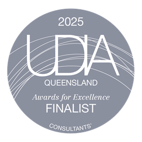 UDIA Award Finalist Seal