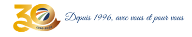Logo 30 ans FHB Abidjan