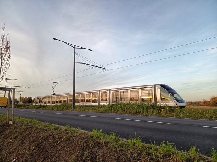 tram F Strasbourg