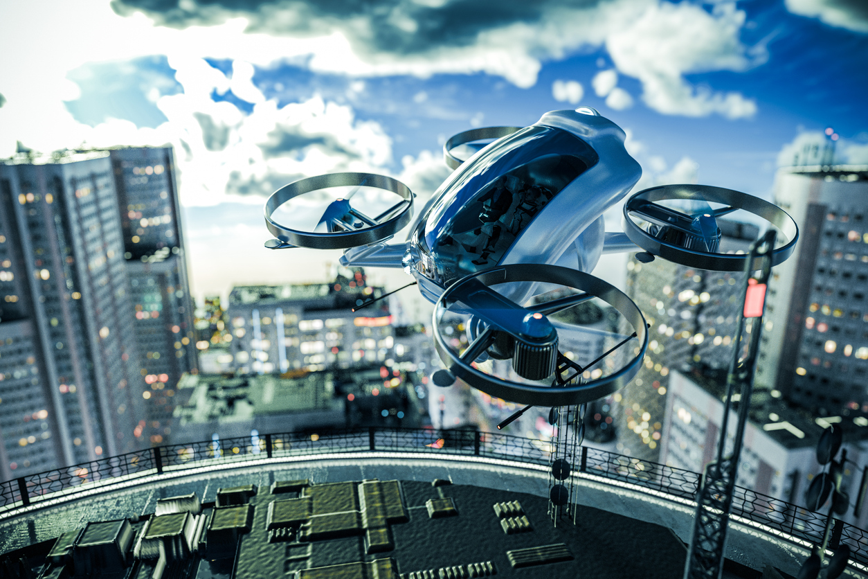 Integrating Advanced Air Mobility in urban environments
