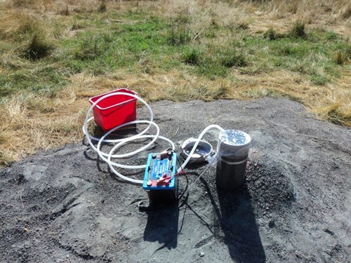 Hydrogeology euipment - MIP