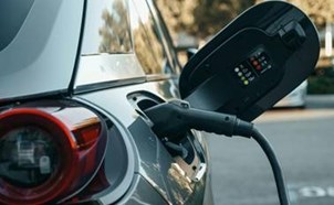 A car with a charging station
AI-generated content may be incorrect.