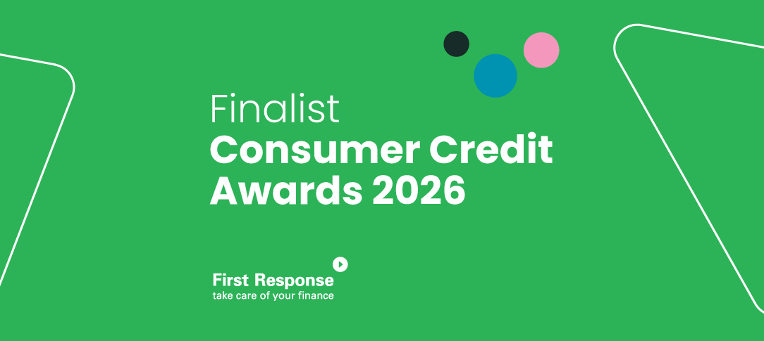 We're finalists! First Response Finance shortlisted for four Consumer Credit Awards