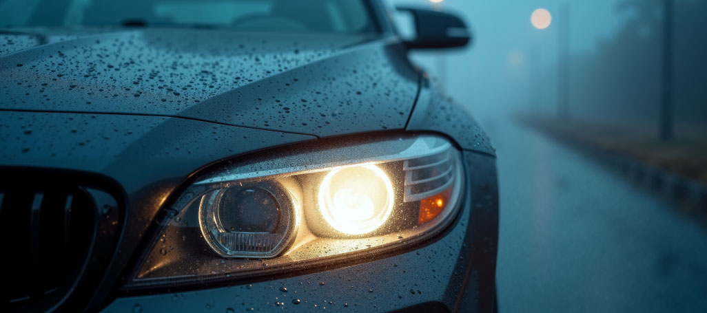 Headlight dazzle: how to stay safe when driving at night