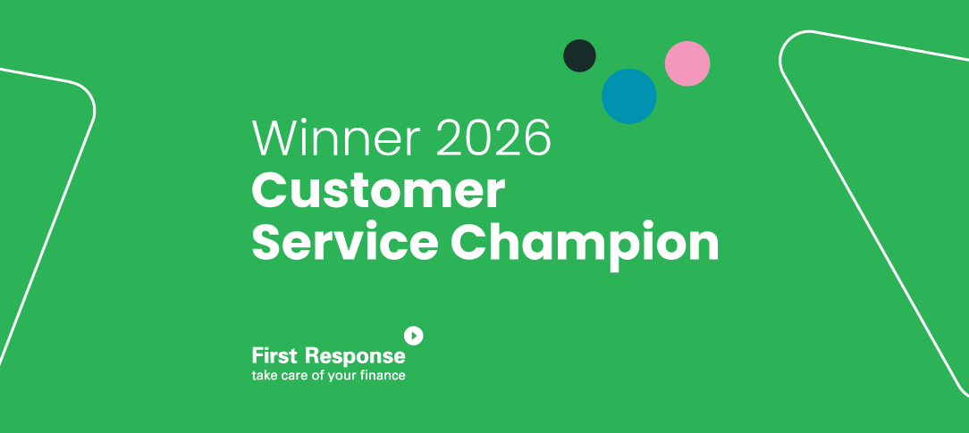 First Response Finance named Customer Service Champion at Consumer Credit Awards 2026