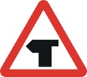 Warning: T-junction ahead