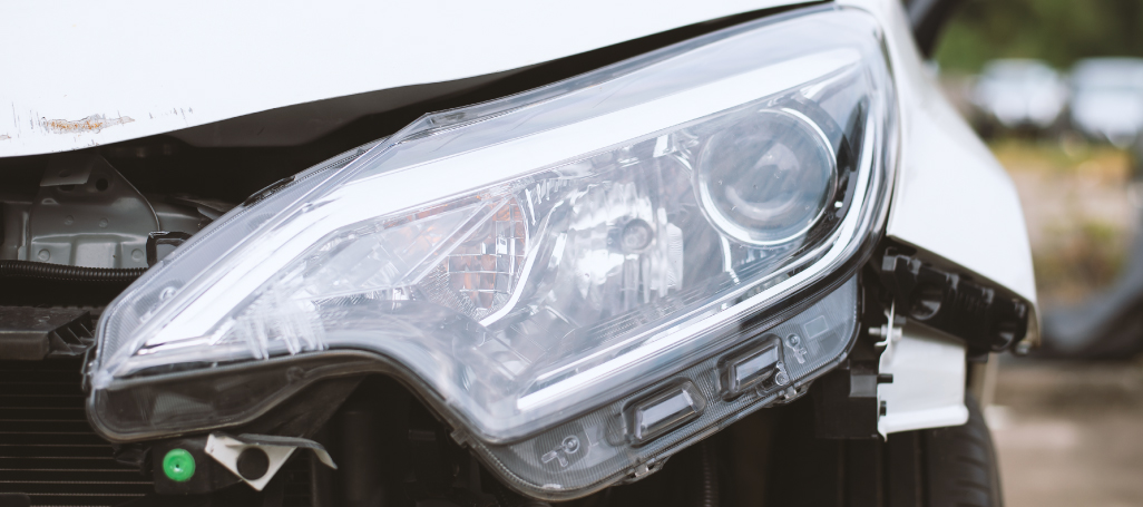 Light work: spot the broken headlight in this summer road scene