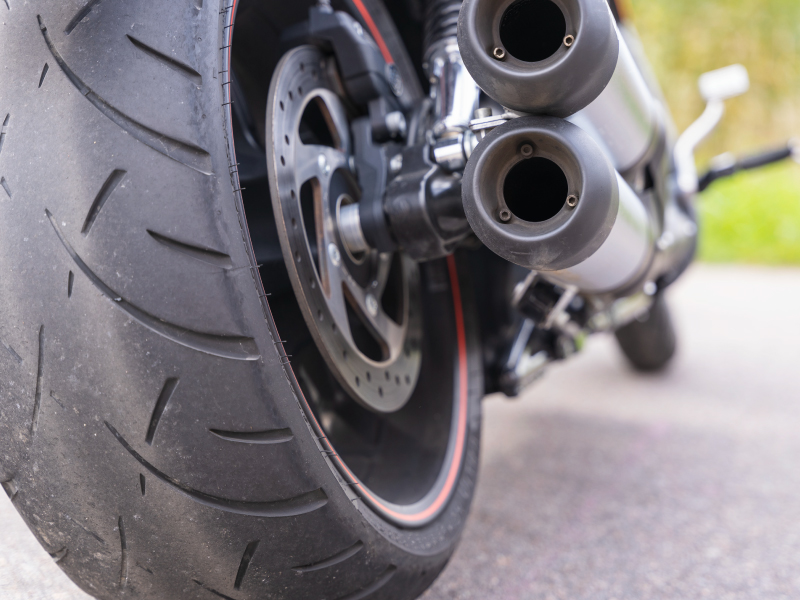 How does our motorcycle loan calculator work?