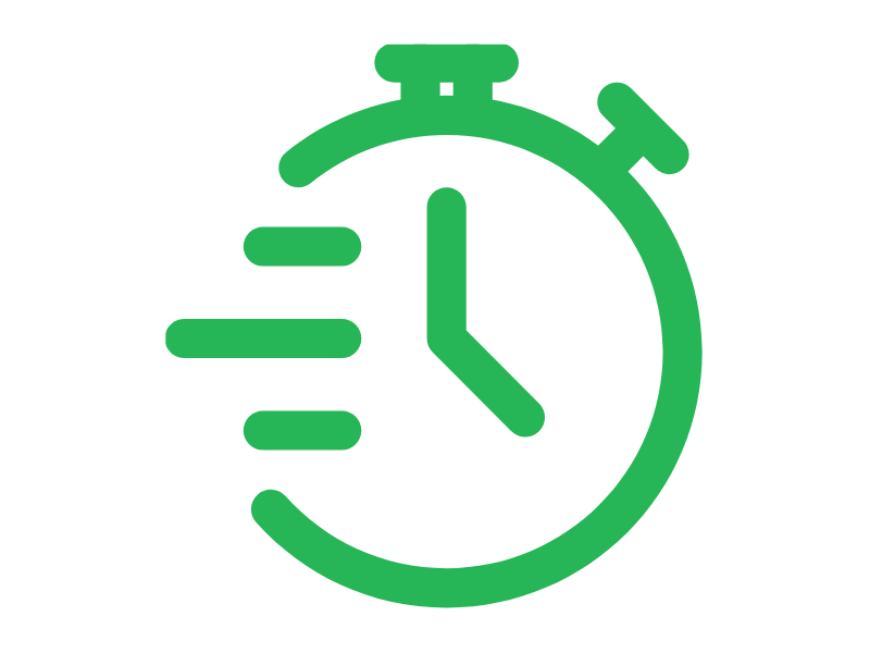 Get an answer in minutes