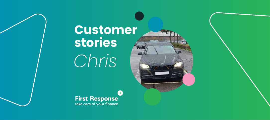 How we helped Chris get on the road