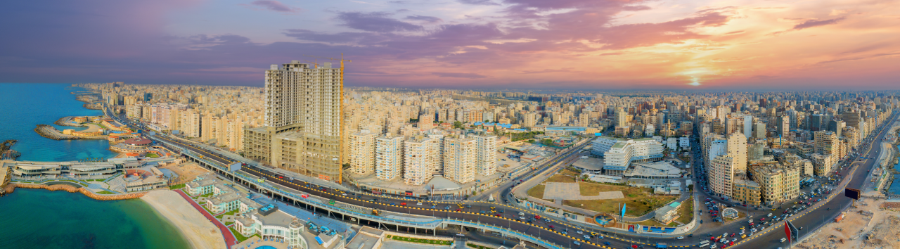 السفر إلى الإسكندرية مع طيران أديل