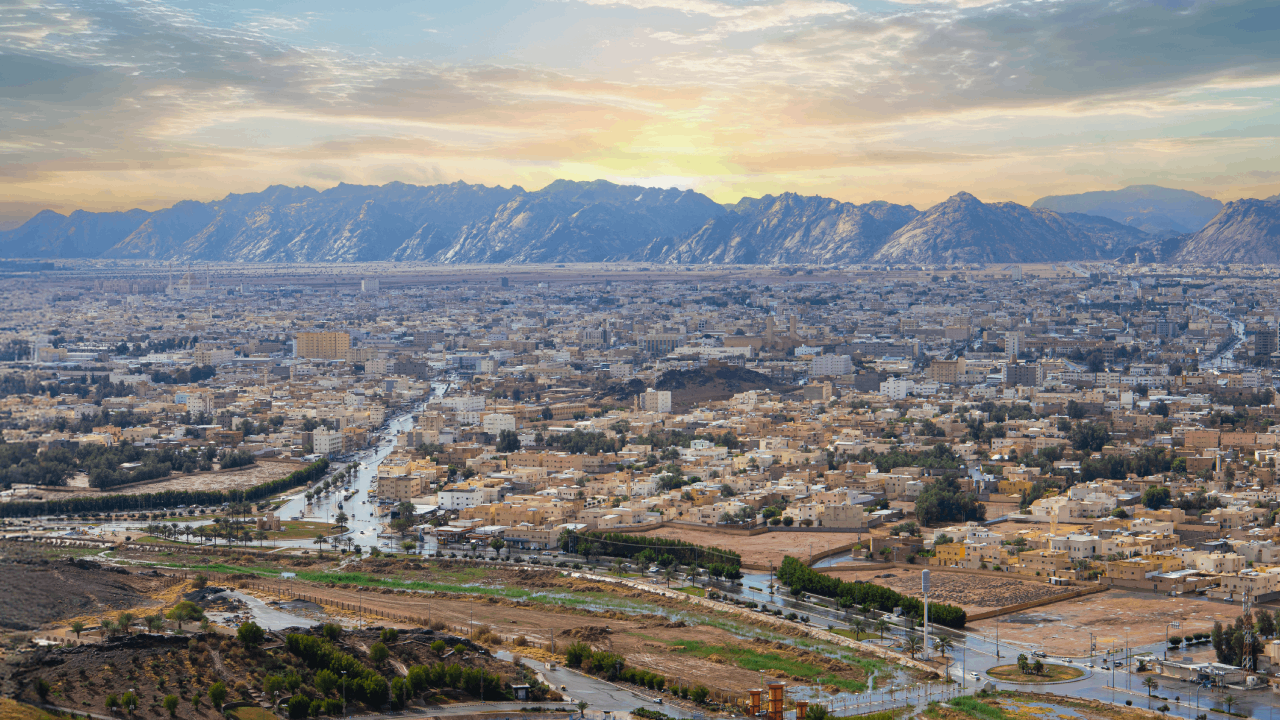 رحلات حائل مع طيران أديل