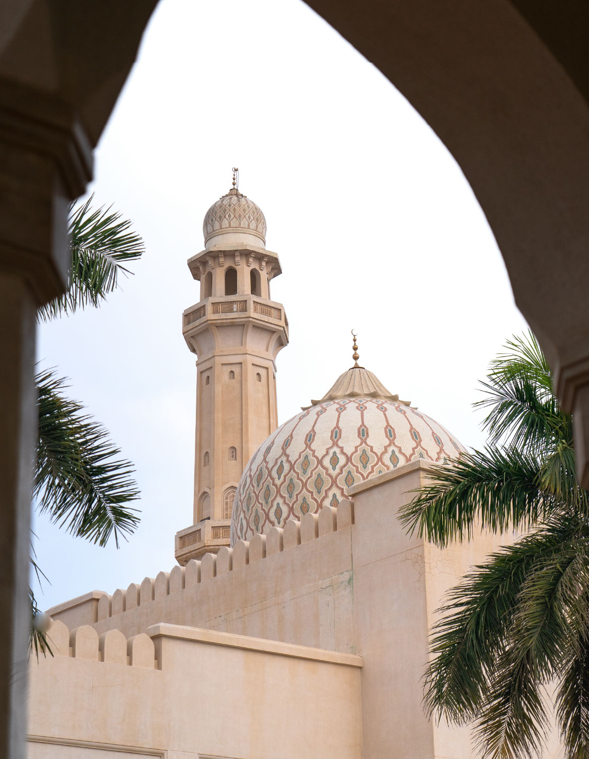 Qaboos Mosque