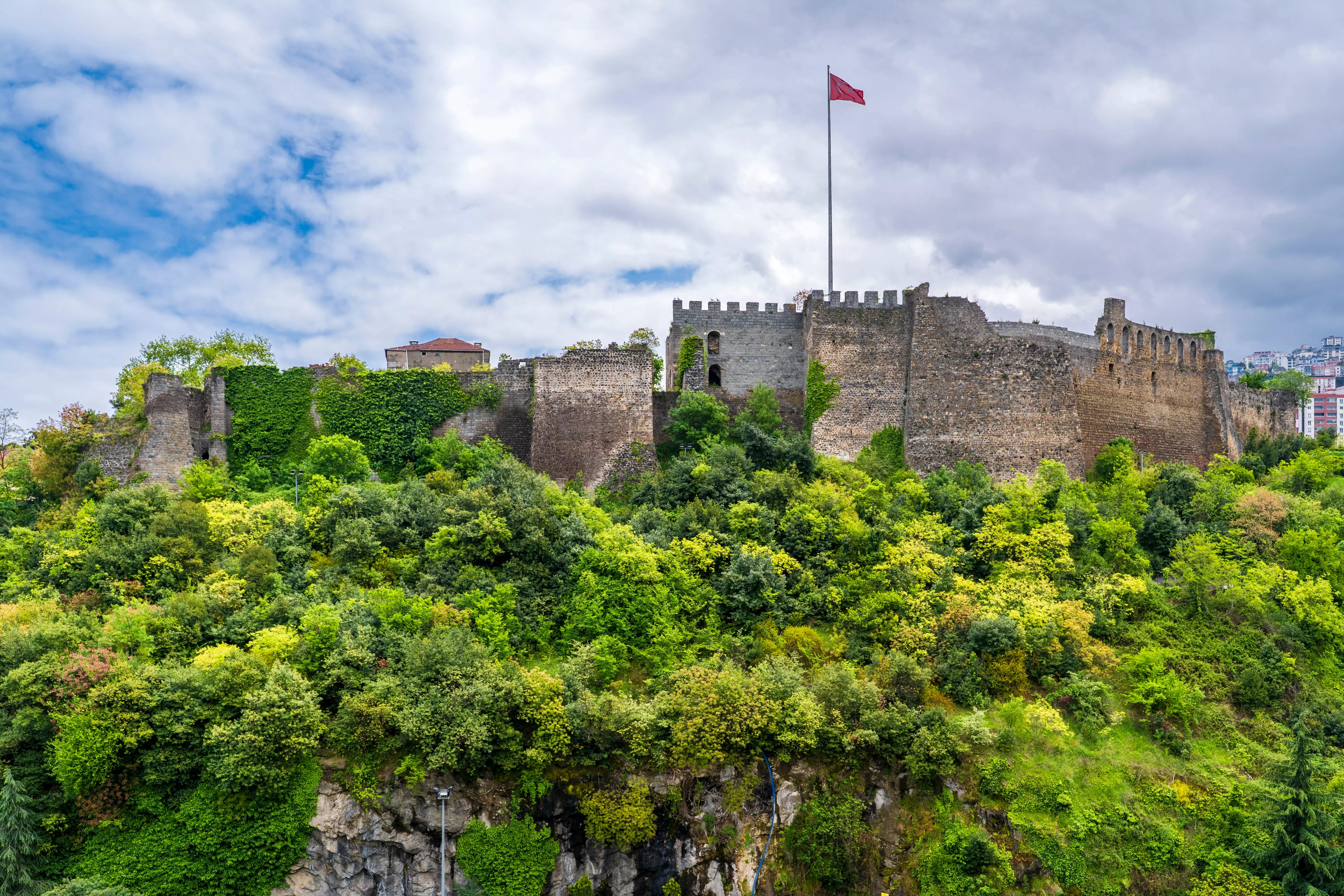Trabzon Castle Walls