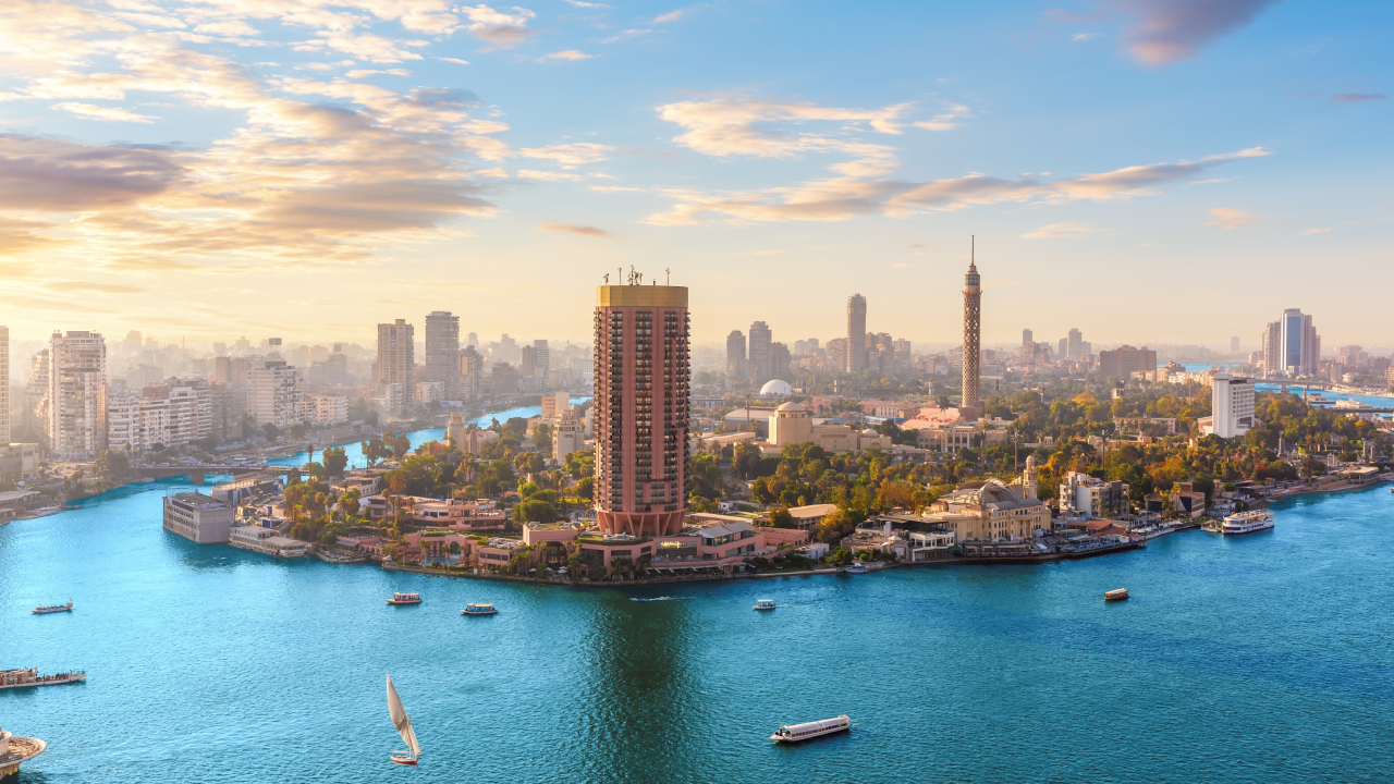 Cairo city view