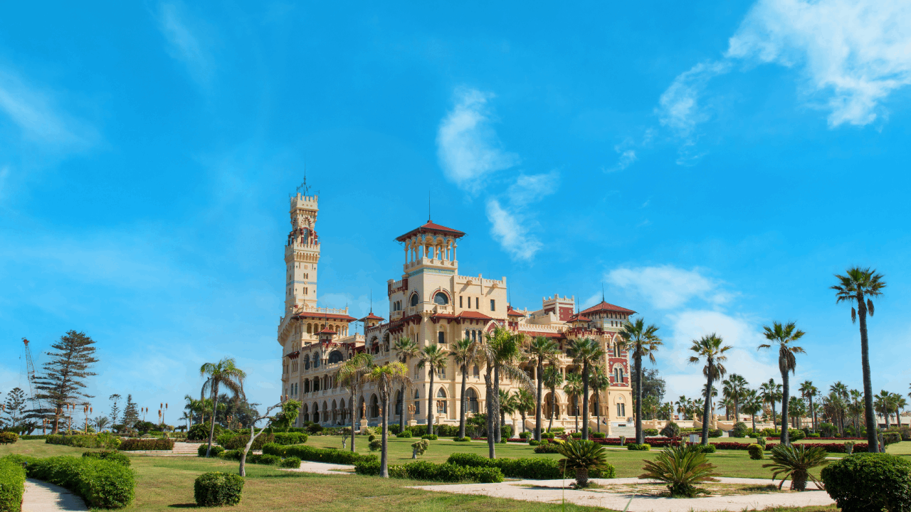 رحلات الإسكندرية مع flyadeal