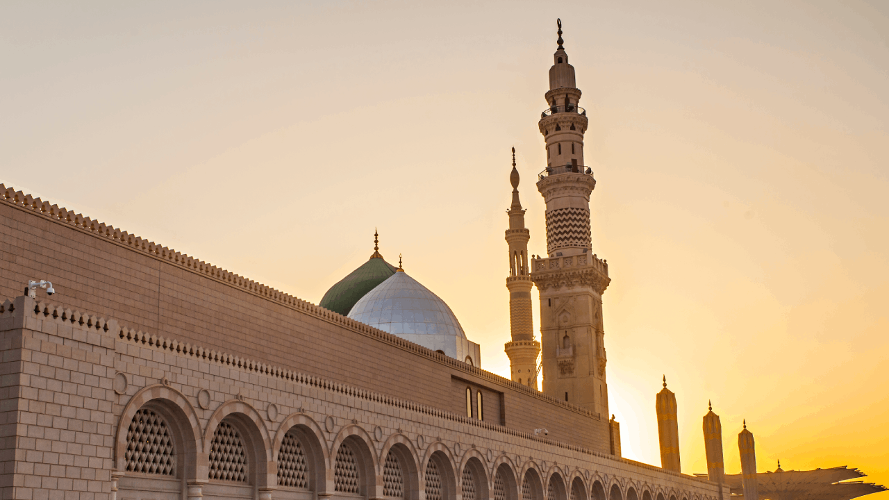 الوصول إلى المدينة المنورة مع طيران أديل