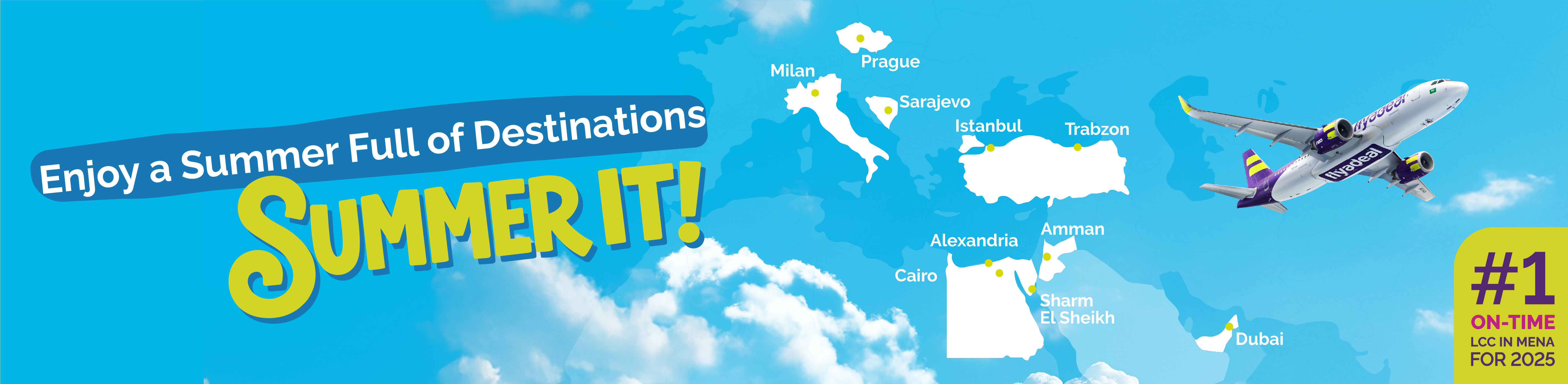 Summer Destinations Campaign