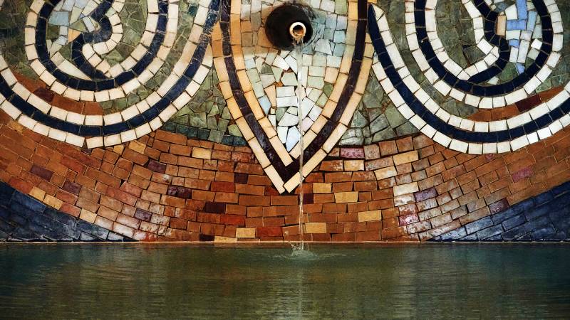 Hot sulfur bath tbilisi