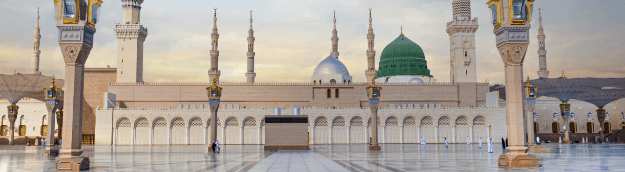 السفر إلى المدينة المنورة مع طيران أديل