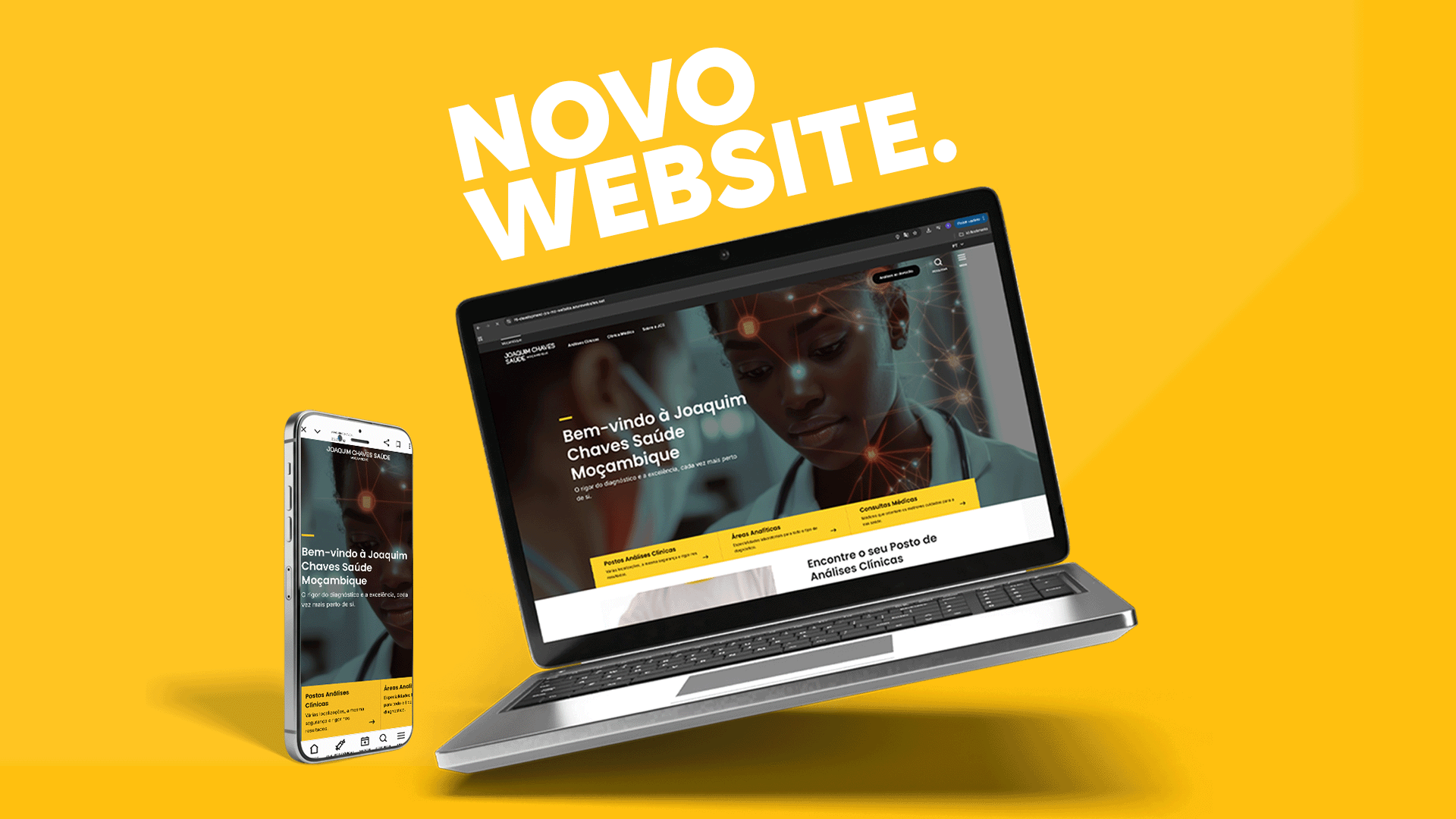 New website Mozambique
