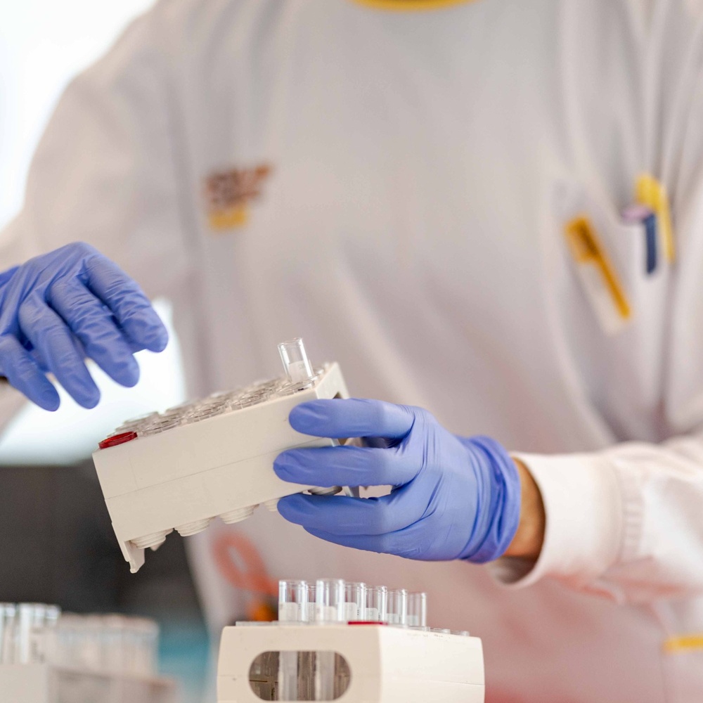 amostras de análises clínicas