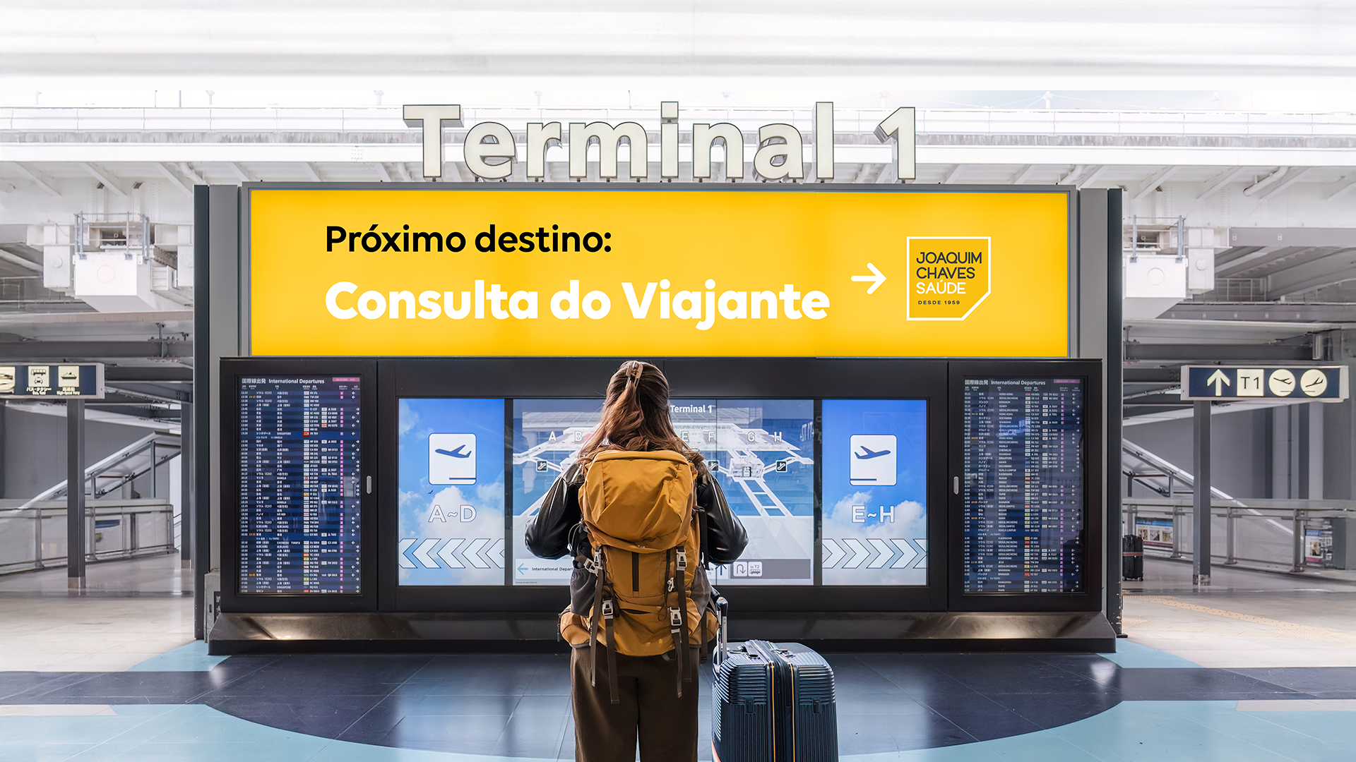 Consulta do Viajante: saiba como preparar uma viagem segura