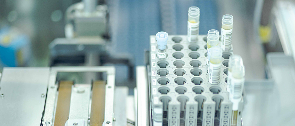 amostras de análises clínicas