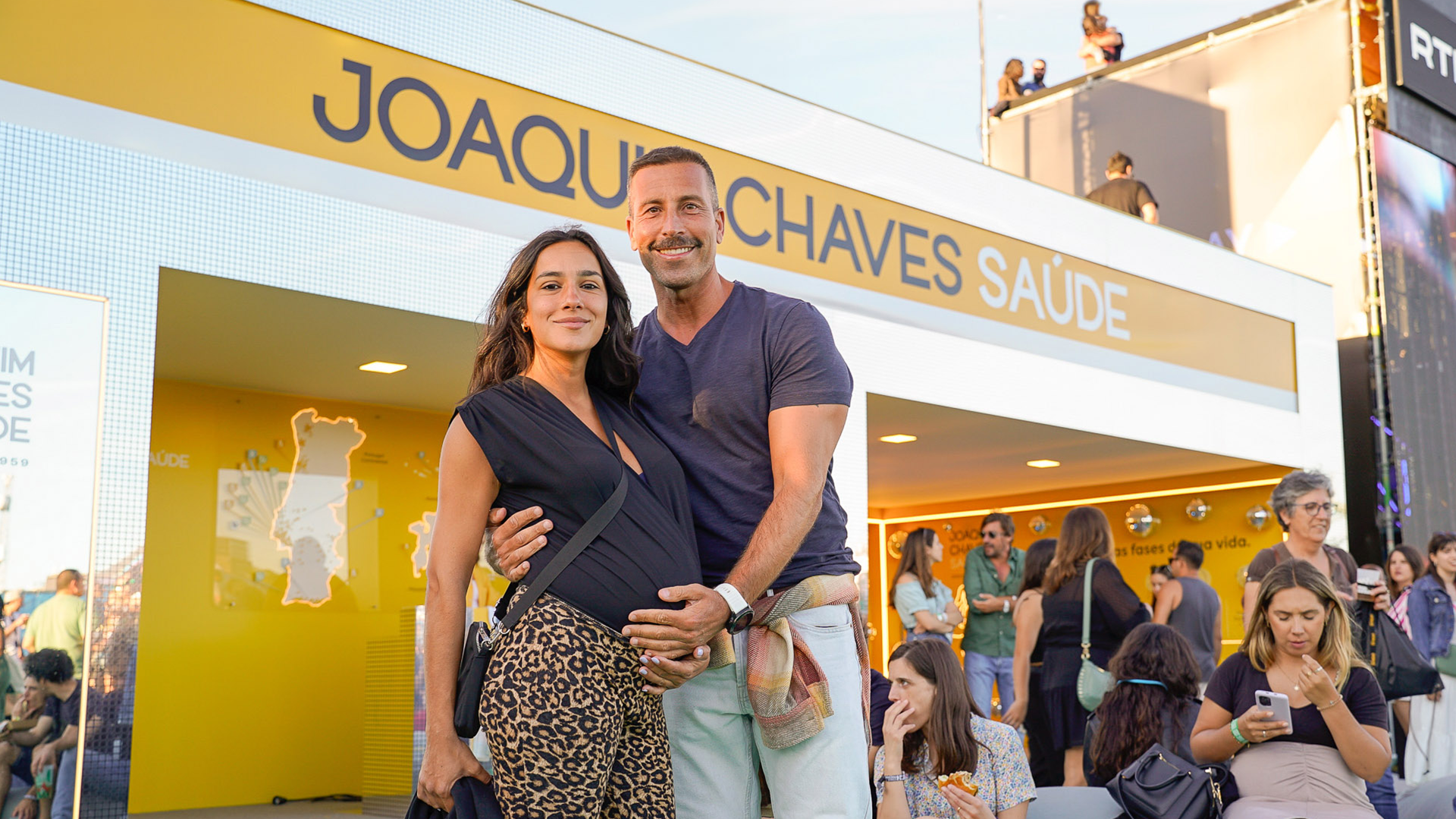 Joaquim Chaves Saúde regressa ao NOS Alive para melhorar experiência das grávidas 