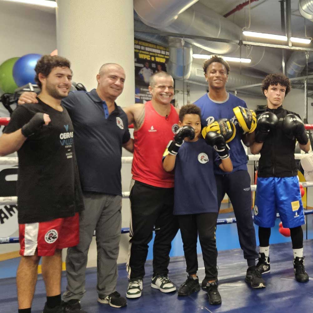 Boxing Spirit Associação Boxing Spirit | Joaquim Chaves Saúde