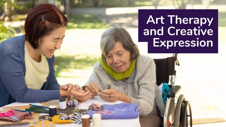 Art Therapy: Empowering People with Disability through Creative Expression