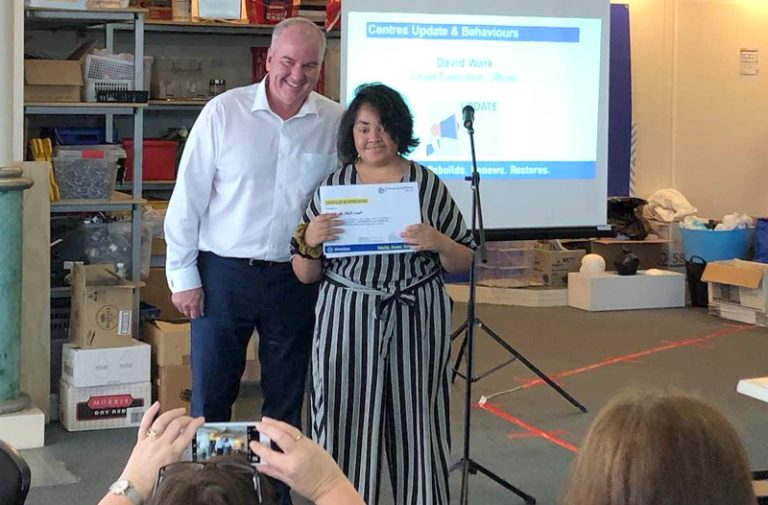 Shanika’s Achievements – Volunteering with Kabuki Syndrome Shanika’s Achievements – Volunteering with Kabuki Syndrome