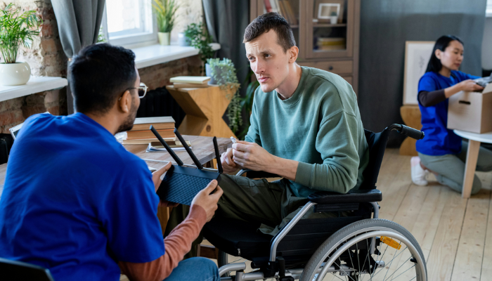 Seeking support – finding NDIS support workers