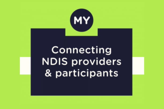 For providers: Connecting with NDIS participants