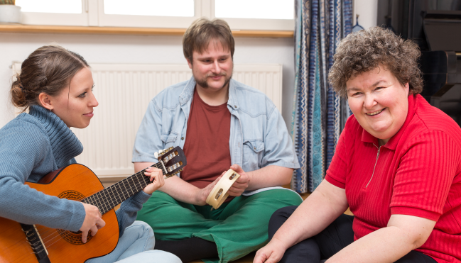 Exploring NDIS funding for community participation