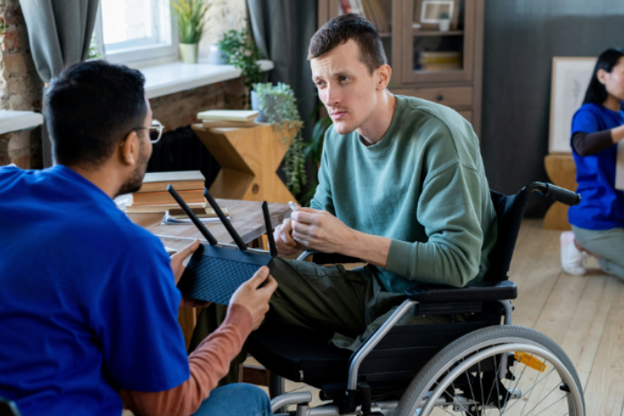 Seeking support – finding NDIS support workers