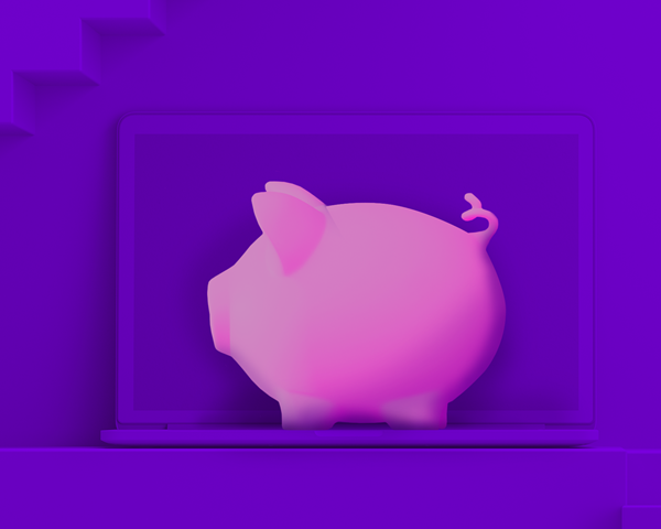 Price pig purple