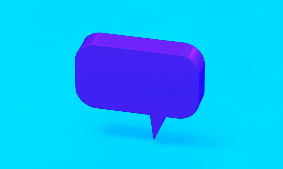 Speech bubble