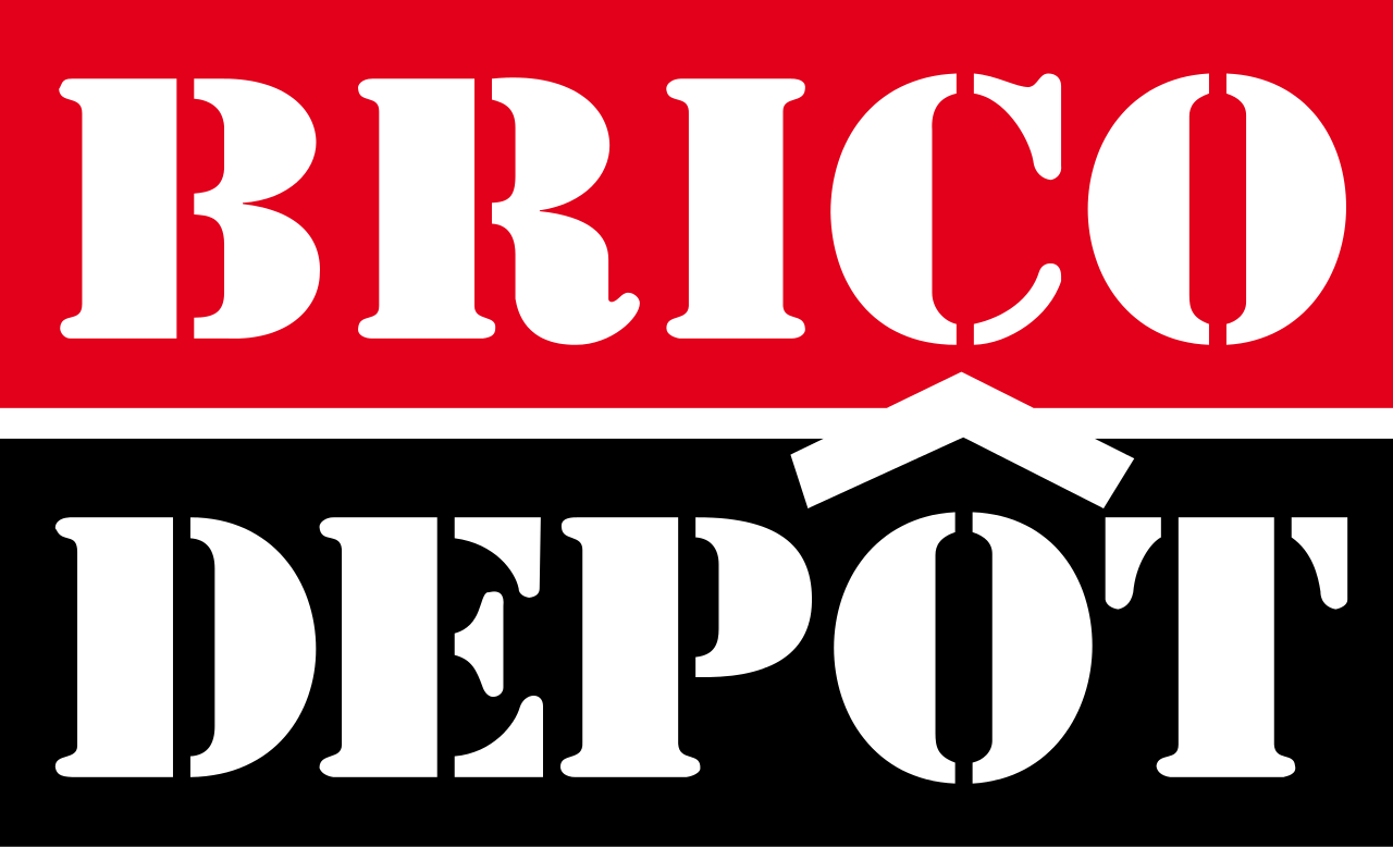 Brico Depot Logo (Wholesale Retail)