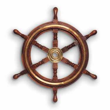 Steering wheel ship