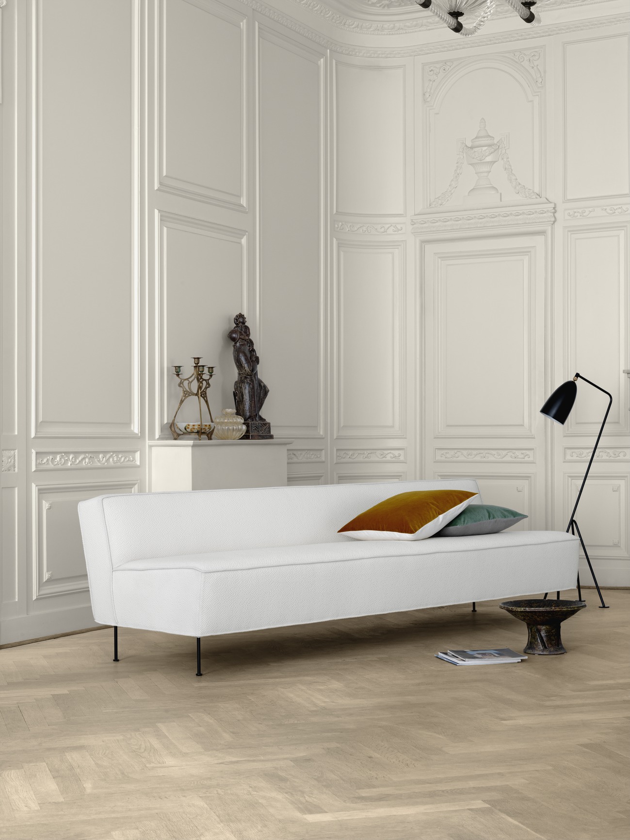 Modern line sofa discount