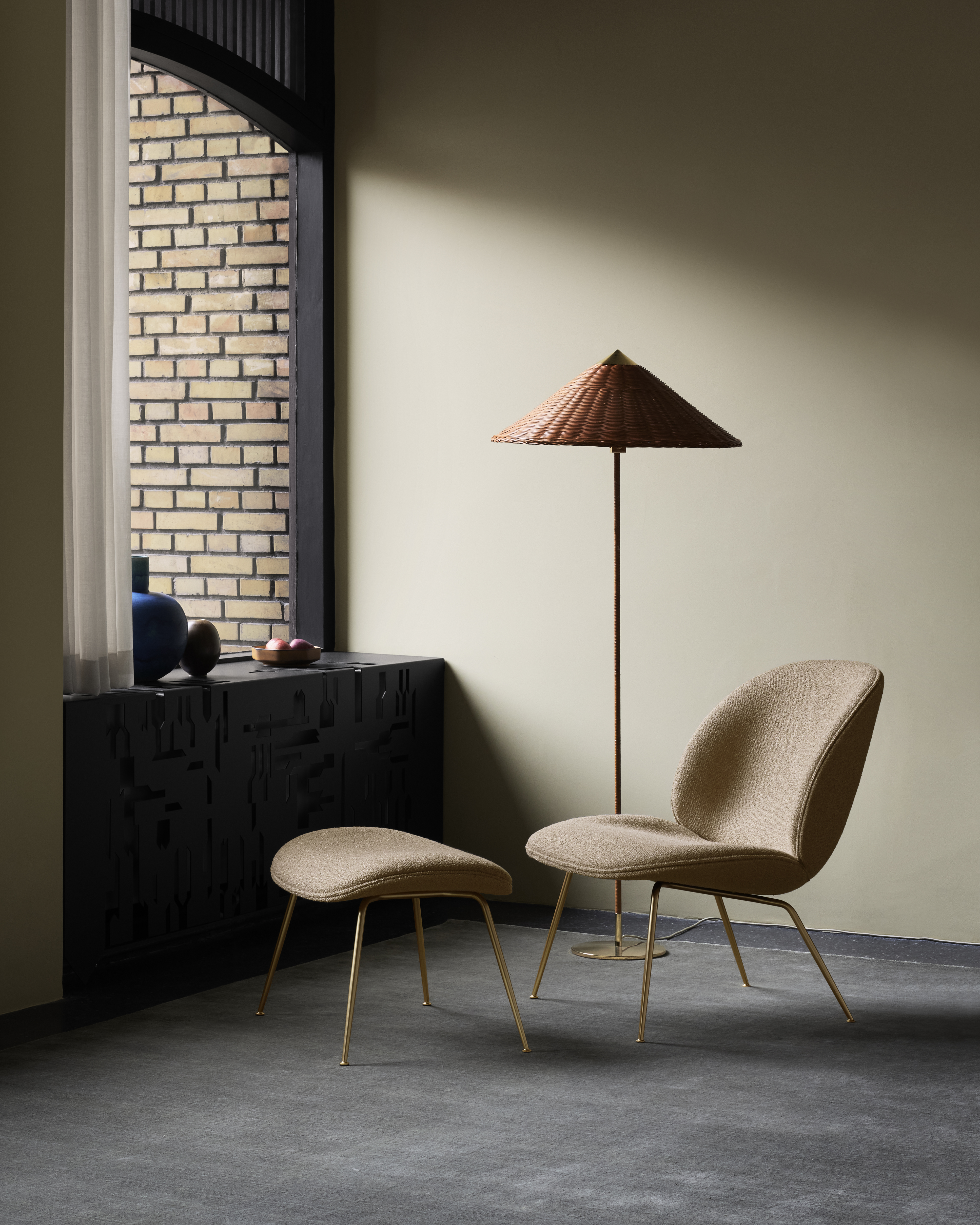 Blijkbaar Klacht Werkelijk GUBI Beetle Lounge Chair | Shop at the Official Online Store