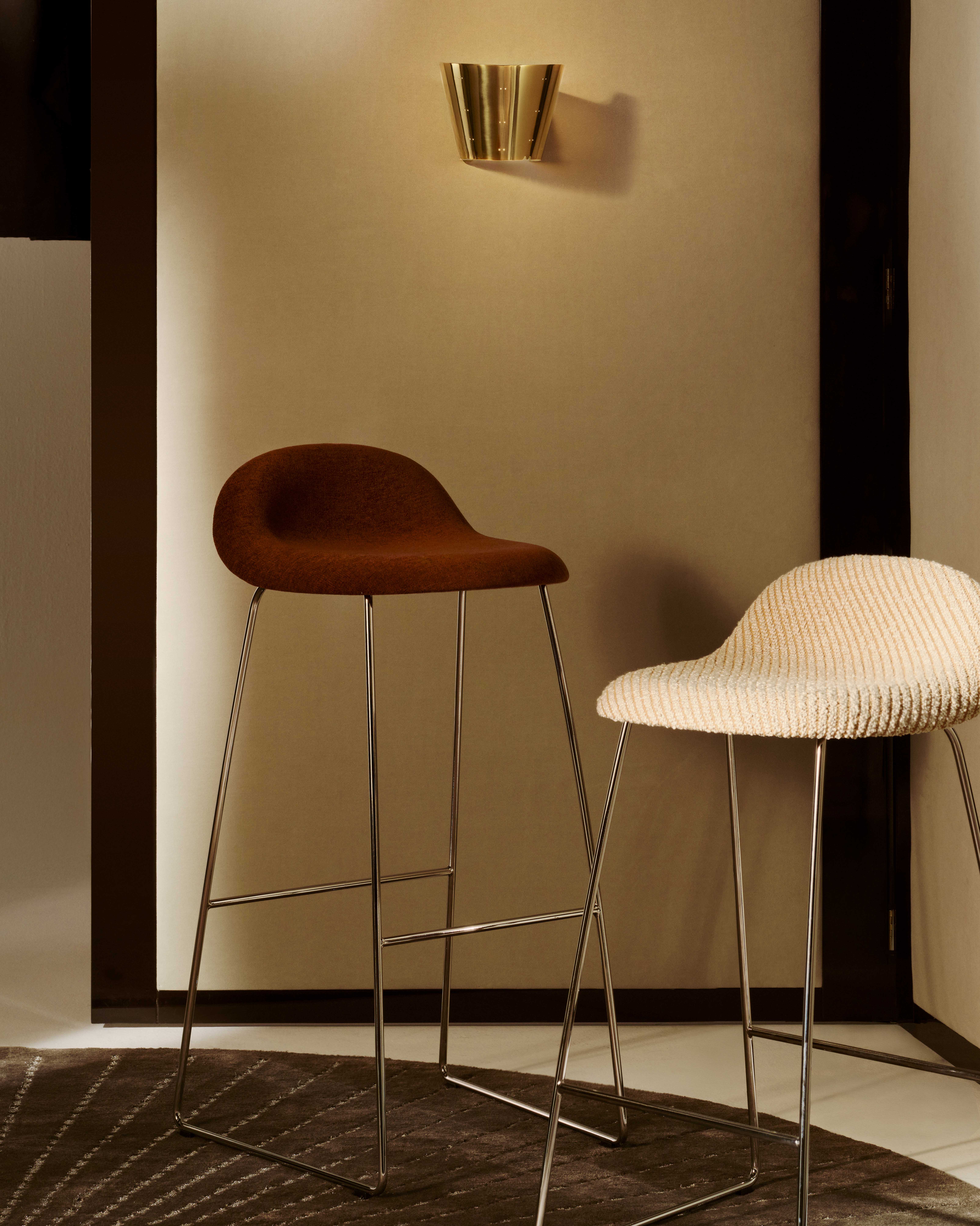 GUBI 3D Counter Stool, Un-Upholstered