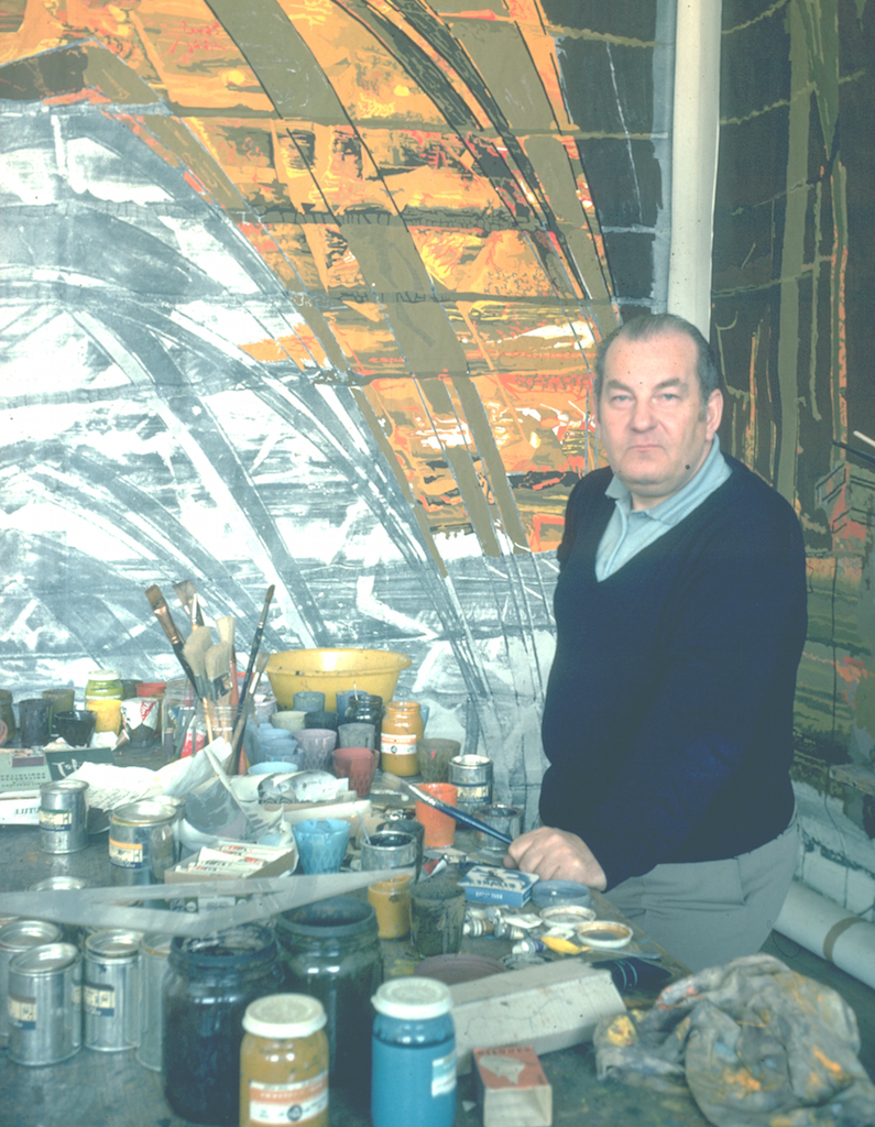 希少 Mategot×Jouve 306: MATHIEU MATÉGOT AND GEORGES JOUVE, rare floor lamp