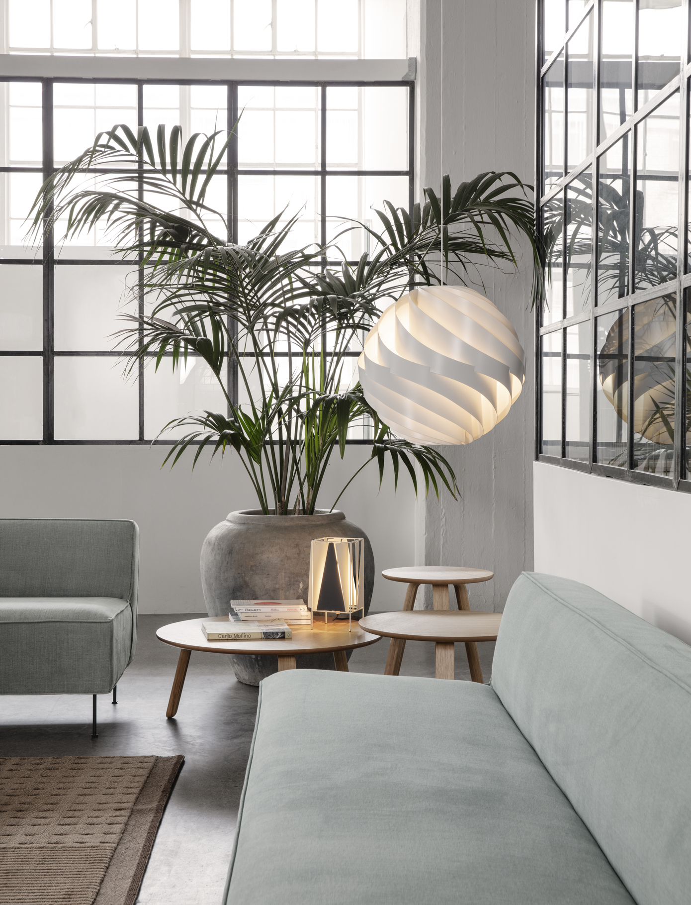 GUBI Modern Line Sofa