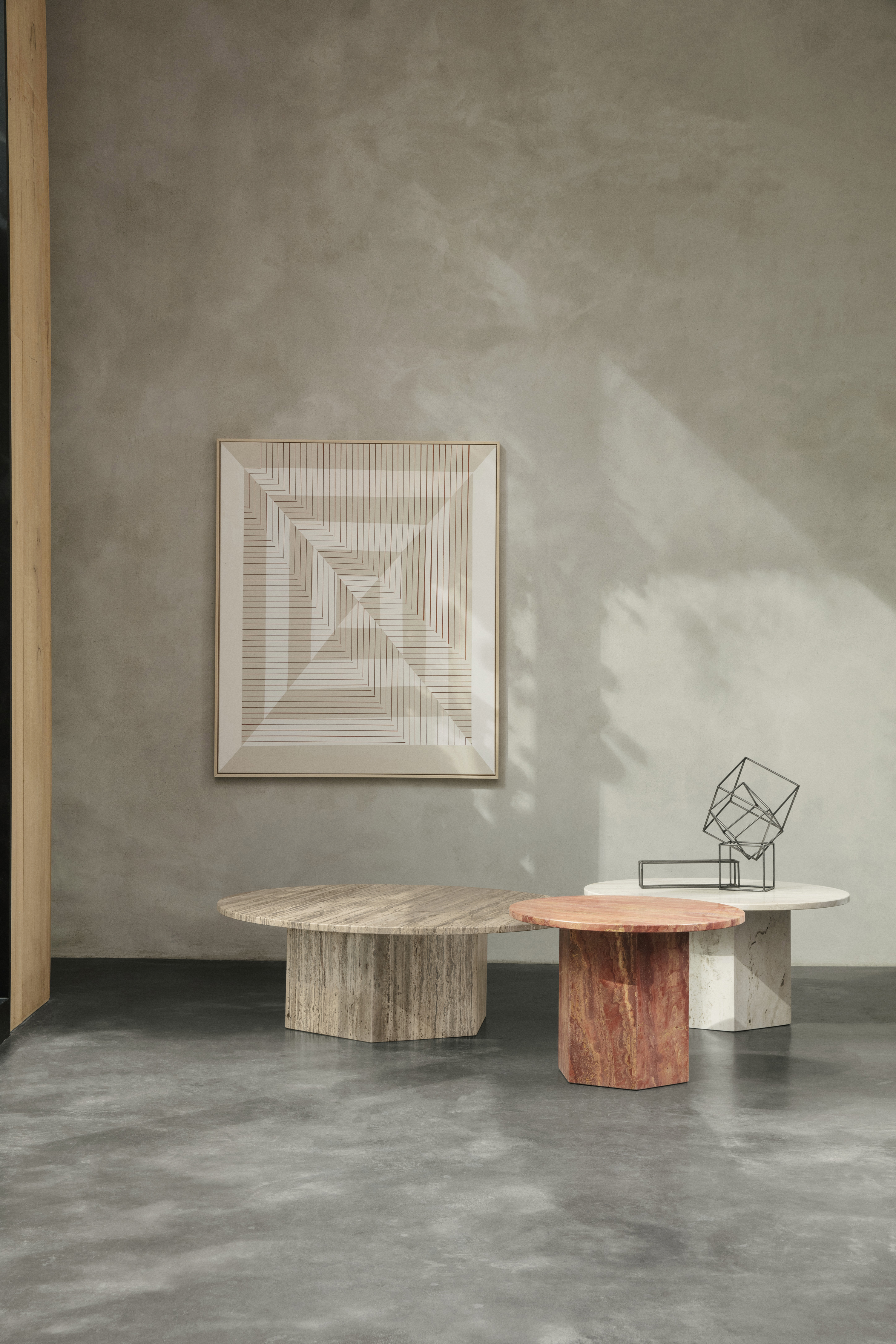 Gubi travertine 2024