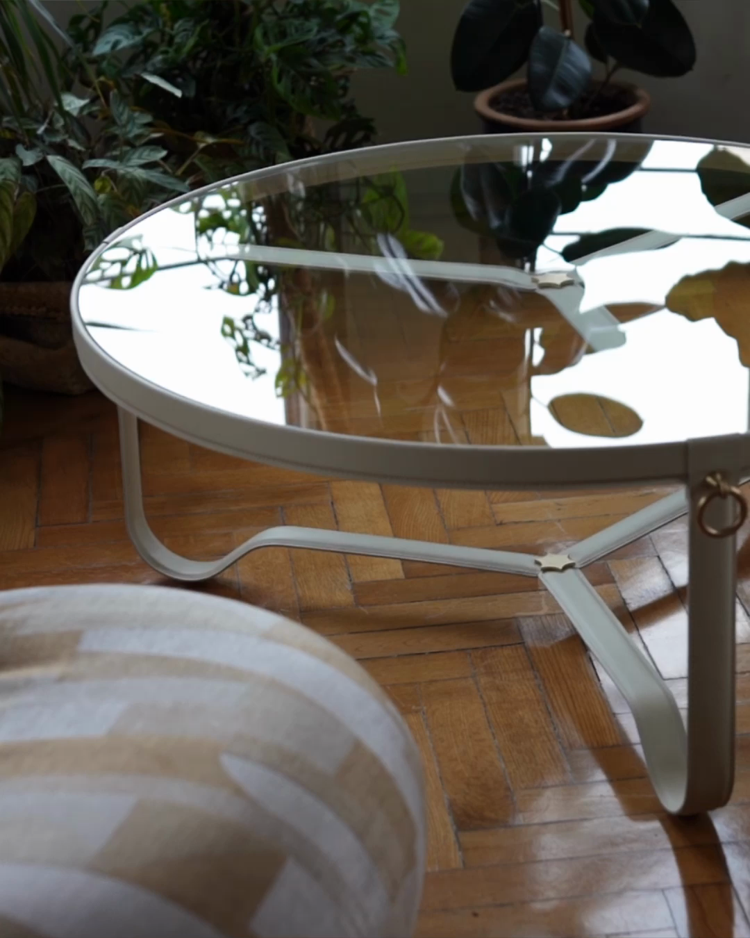 デンマーク　グビ　gubi エルメス　ジャックアドネ　コーヒーテーブル　レザー GUBI（グビ）ADNET COFFEE TABLE（アドネ コーヒーテーブル