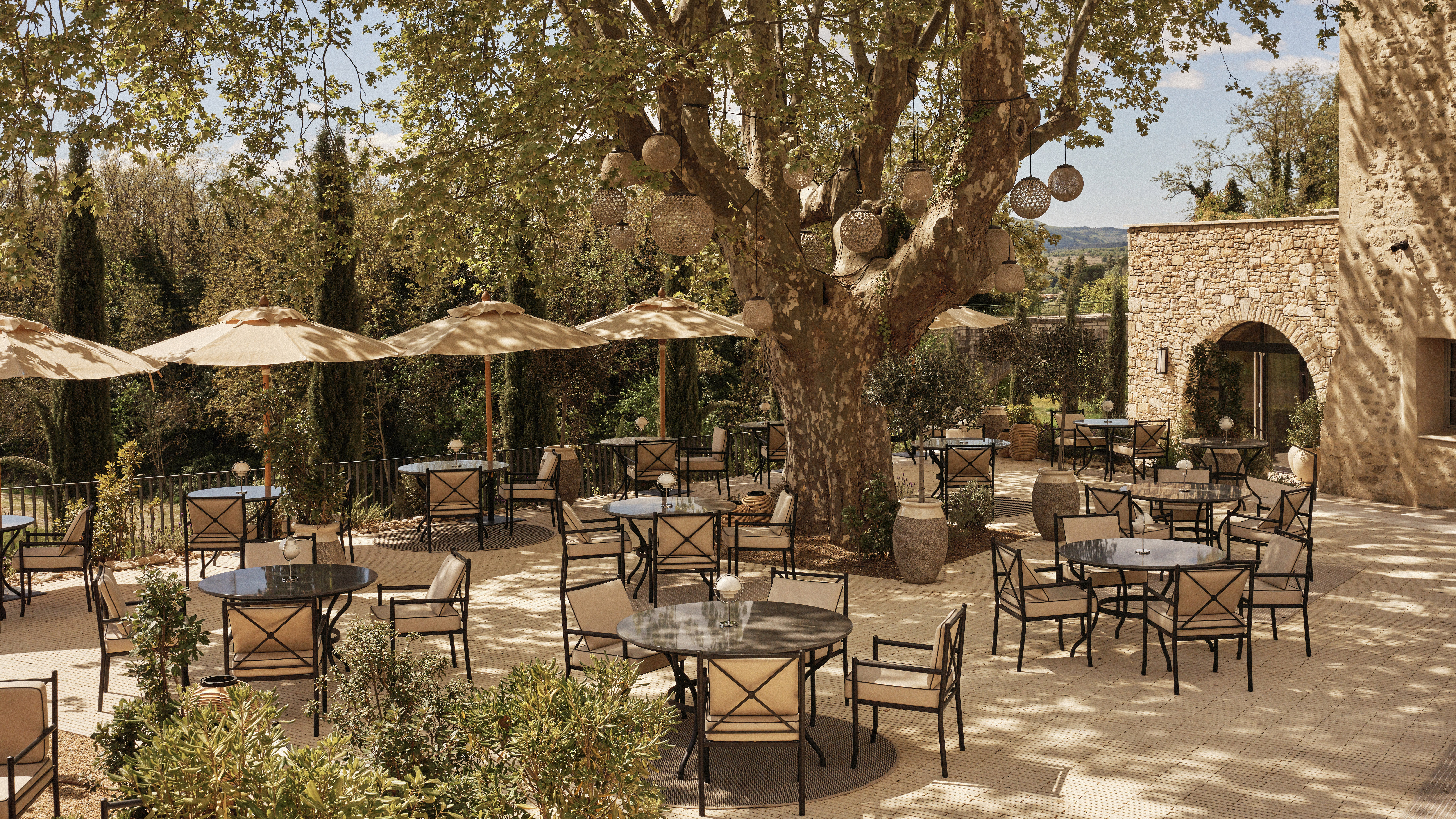 Le Couvent Des Minimes - GUBI goes al fresco with