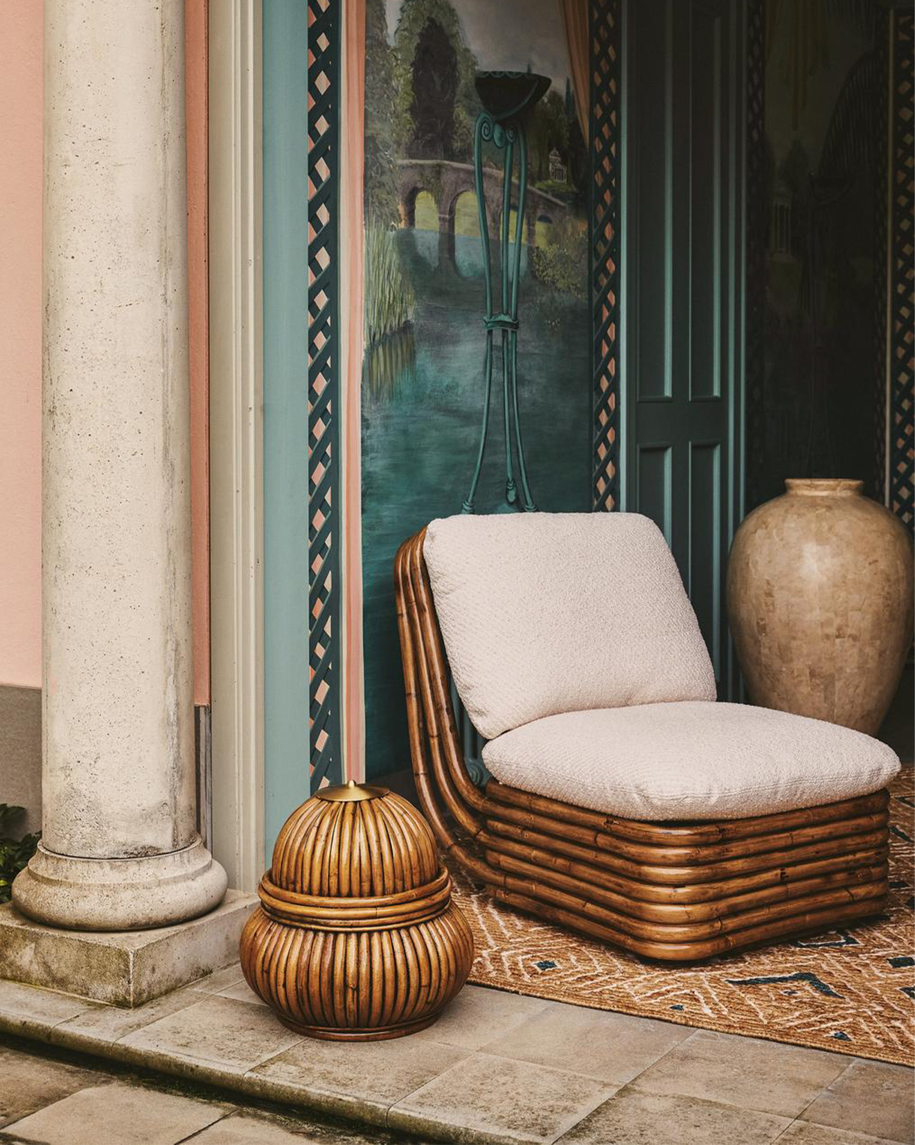 GUBI Bohemian 72 Lounge Chair