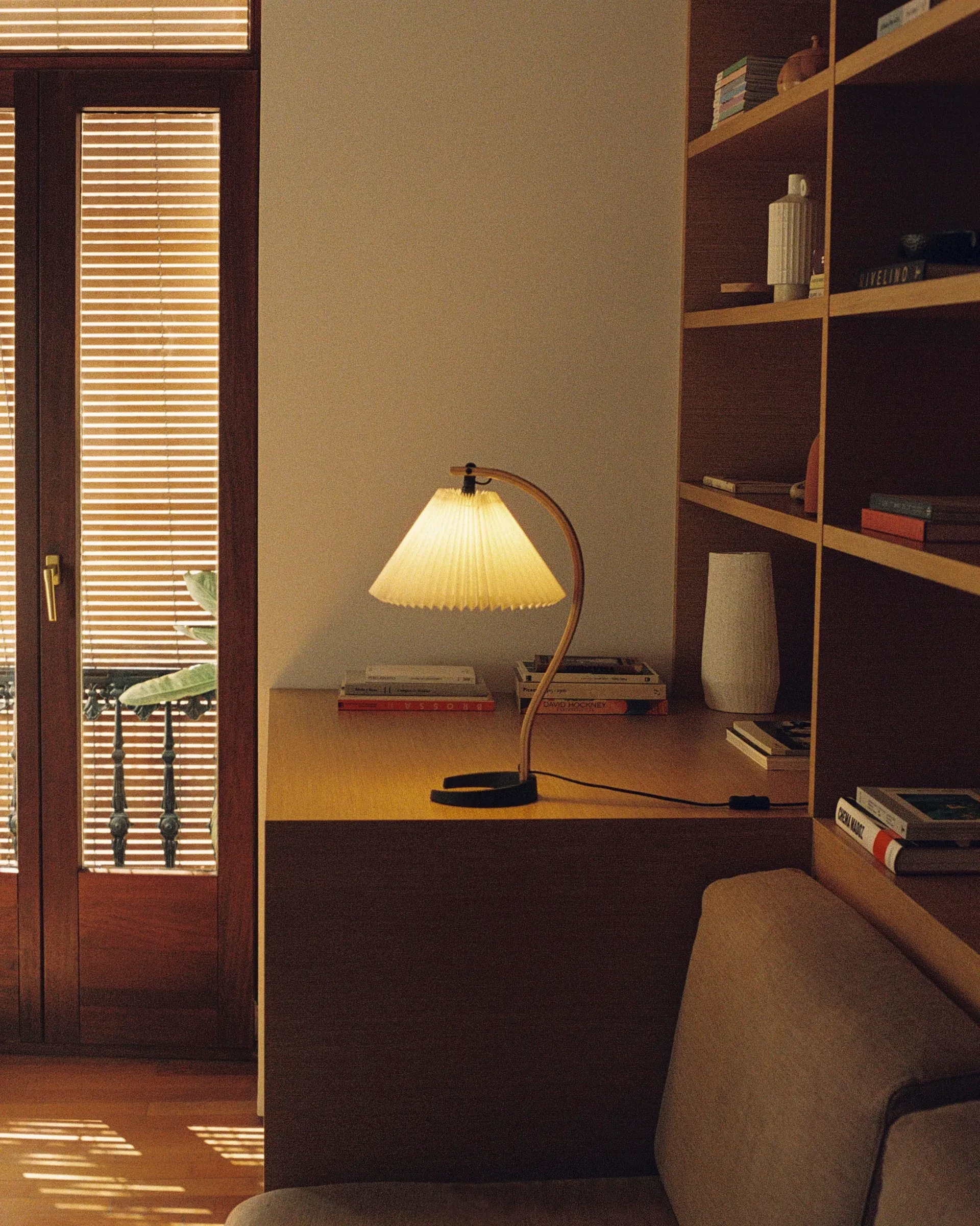 Michel Loeb ミシェル・ローブ ガーデン リトグラフ 額 90/33 GUBI Timberline Table Lamp